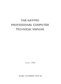 File:Kaypro PC Tech Manual June 1986 cover.jpg